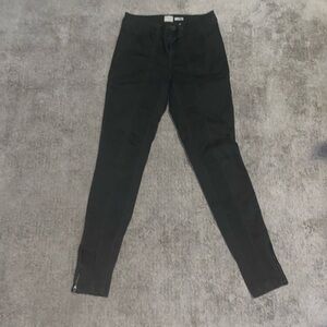 Dark Green Skinny Jeans